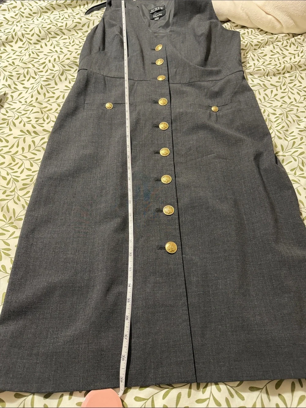 J. Crew classic sleeveless